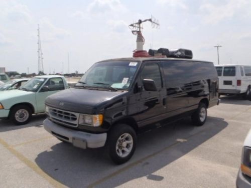 2000 ford e250 cargo van black one owner no reserve
