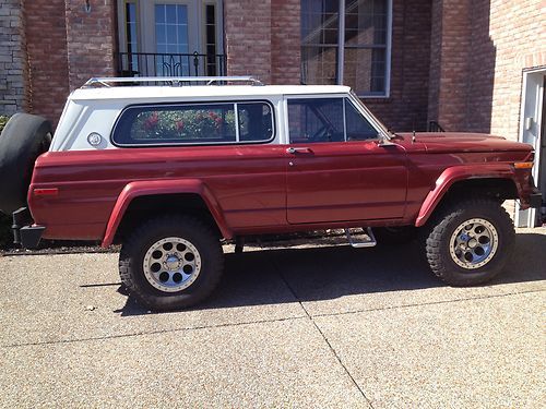 1979 jeep cherokee wide track sport utility 2 door