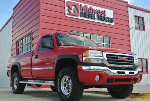 2003 gmc sierra 2500hd sle 6.0l 4x4 auto trans