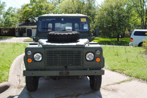 Land rover defender 110 2.5 lhd ex mod