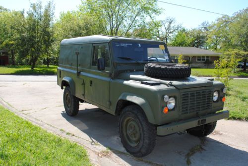 Land Rover Defender 110 2.5 LHD ex MOD, image 5