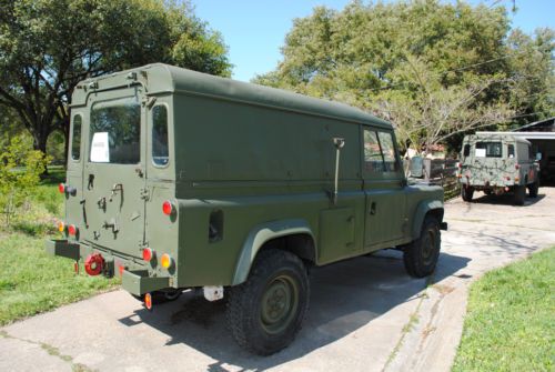 Land Rover Defender 110 2.5 LHD ex MOD, image 7