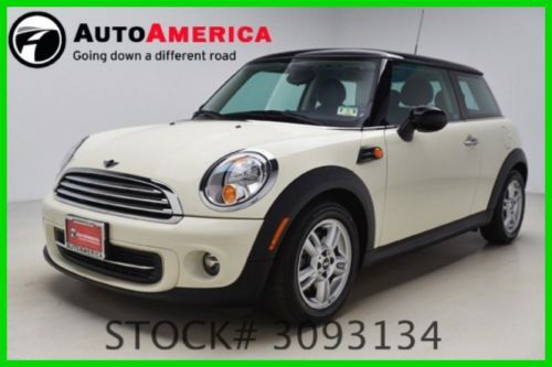 We finance! 19273 miles 2011 mini cooper 1.6l i4 16v premium