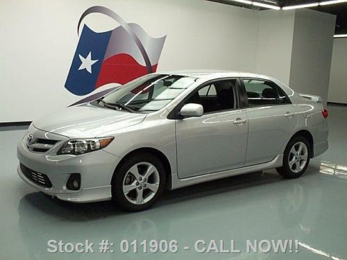 2012 toyota corolla s automatic ground effects 40k mi texas direct auto