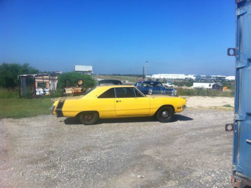 1970 dodge dart project car