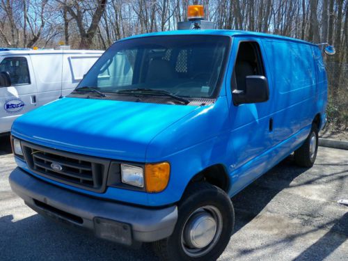 2005 ford e-350 super duty van