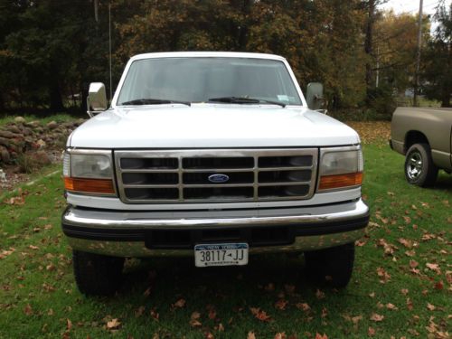 1997 Ford F-250 4X4, US $5,500.00, image 2