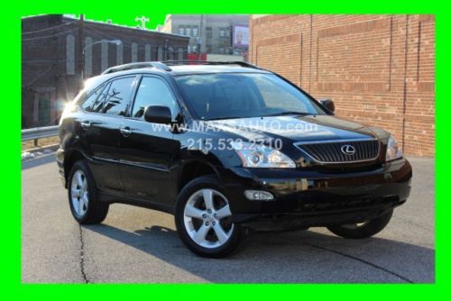 2008 lexus rx 350 mid size sub awd leather sunroof alloy wheels rebuilt