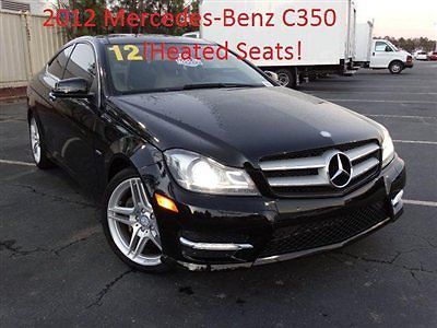 2dr cpe c350 rwd c-class low miles coupe automatic gasoline 3.5l v6 cyl engine b