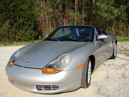 2000 porsche boxter