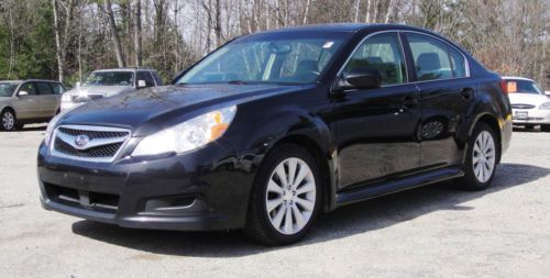 2011 subaru legacy limited 2.5i