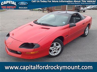 1997 chevrolet z28 camaro w/ t tops