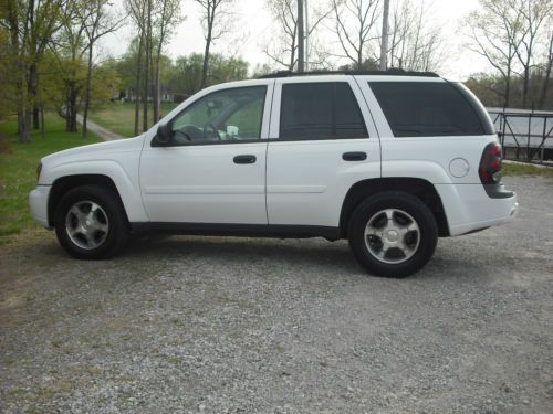 2007 chevy trailblazer