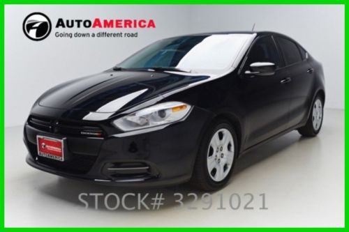 We finance! 3600 miles 2013 dodge dart aero  turbo 1.4l i4 16v