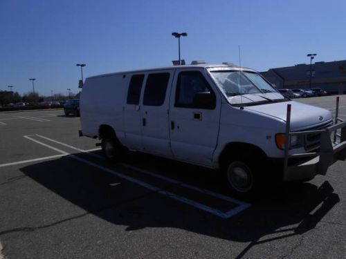 1999 ford e-350 econoline base extended cargo van 2-door 5.4l