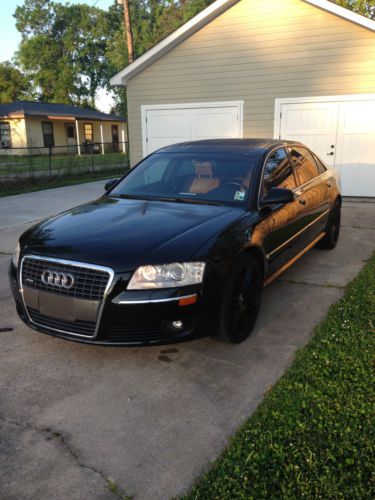 2006 audi a8 quattro l sedan 4-door 4.2l black, nav, bose,smartkey