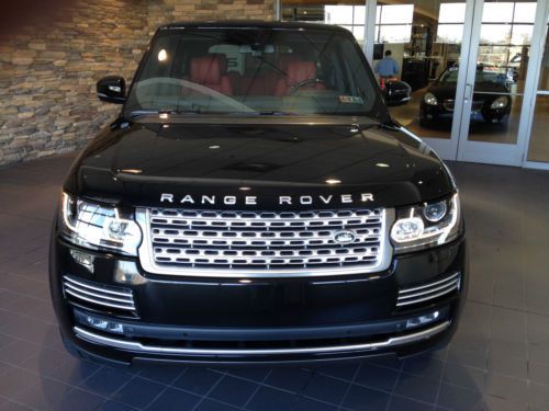 Range rover autobiography