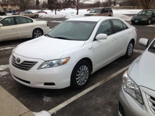 Toyota camry hybrid 2008