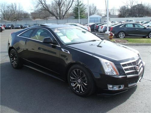 2011 cadillac cts-4 all wheel drive coupe. premium package