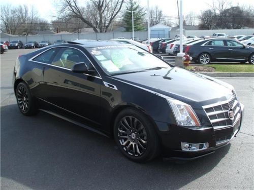 2011 cadillac cts-4 all wheel drive coupe. premium package