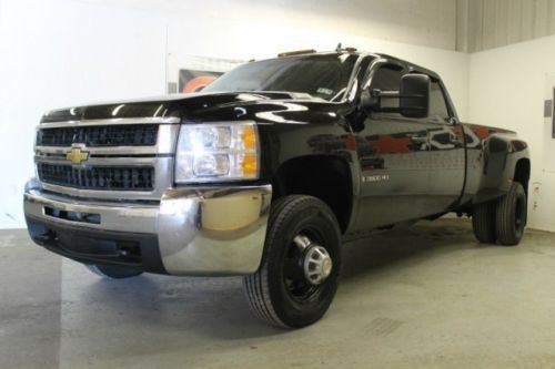 2008 chevrolet silverado 3500hd 4x4 duramax drw crew ca