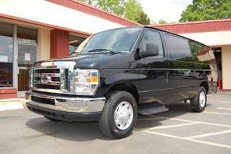 Very nice 2012 model, black ford 15 pass. van!....unit#1476t