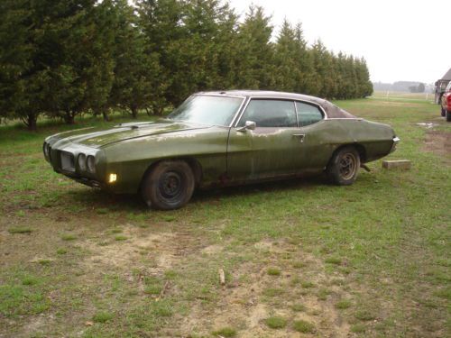 1970 pontiac gto base, true barn find!!, no reserve!