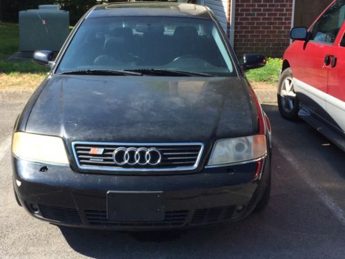 2001 audi a6 quattro base sedan 4-door 2.7t