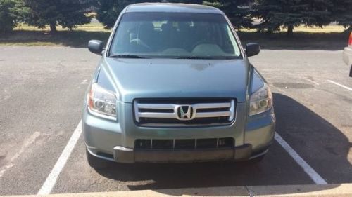 2006 honda pilot  4-door 3.5l 3 rows