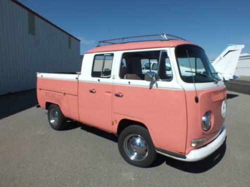 1968 volkswagen double cab van/vanagon/truck rare!