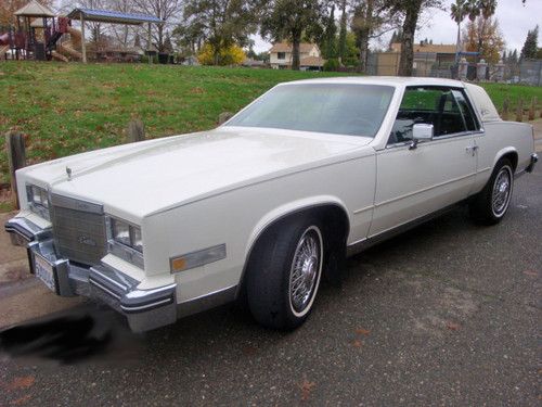 1985 cadillac eldorado, 2dr coupe, 64k, classic, l@@k!