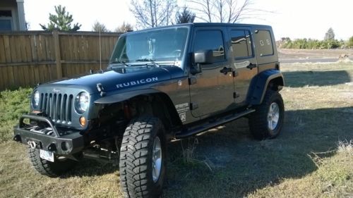 2008 jeep wrangler unlimited rubicon sport utility 4-door 3.8l