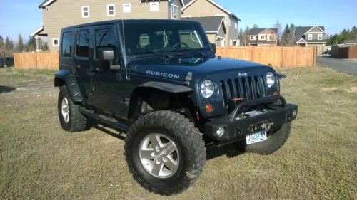 2008 Jeep Wrangler Unlimited Rubicon Sport Utility 4-Door 3.8L, US $28,000.00, image 2