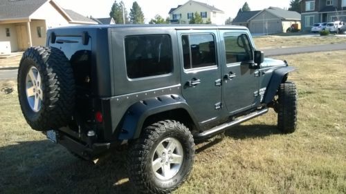 2008 Jeep Wrangler Unlimited Rubicon Sport Utility 4-Door 3.8L, US $28,000.00, image 3