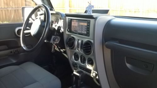 2008 Jeep Wrangler Unlimited Rubicon Sport Utility 4-Door 3.8L, US $28,000.00, image 4