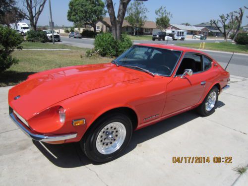 Restored series i 1971 240z new paint rebuilt engine 260z 280z 350z 240sx 280zx