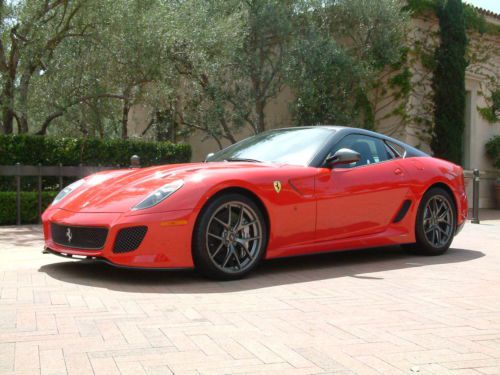 2011 ferrari 599 gto