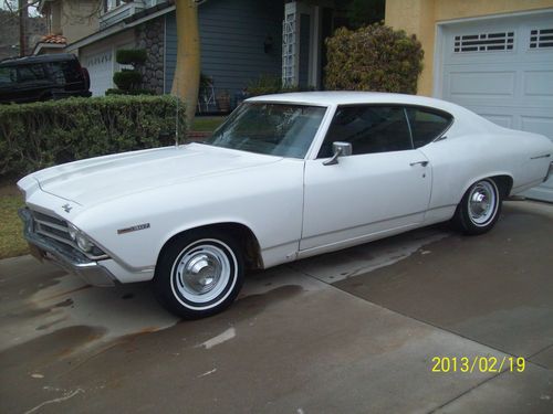 1969 chevrolet chevelle