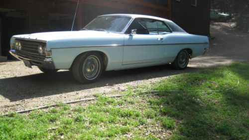 1969 ford fairlane base 4.1l