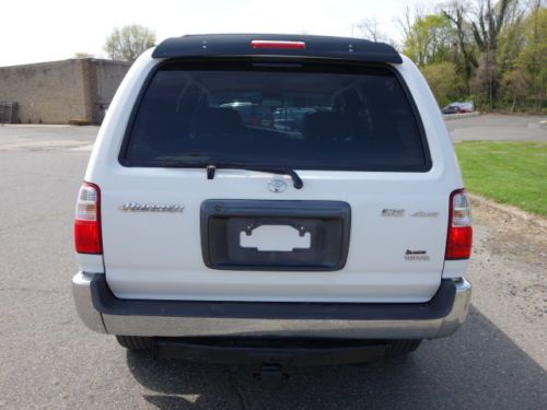 TOYOTA 4RUNNER SR5 4WD V6 TIMING BELT DONE AT 154K CLEAN AUTO NO RESERVE, image 4