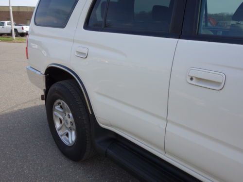 TOYOTA 4RUNNER SR5 4WD V6 TIMING BELT DONE AT 154K CLEAN AUTO NO RESERVE, image 20