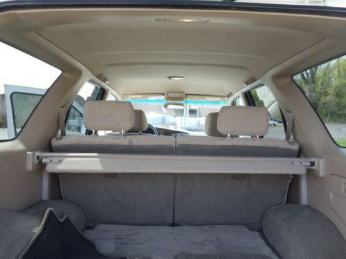 TOYOTA 4RUNNER SR5 4WD V6 TIMING BELT DONE AT 154K CLEAN AUTO NO RESERVE, image 47