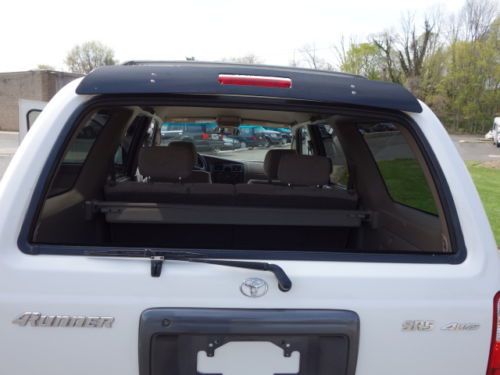 TOYOTA 4RUNNER SR5 4WD V6 TIMING BELT DONE AT 154K CLEAN AUTO NO RESERVE, image 56