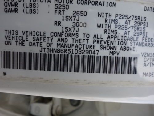 TOYOTA 4RUNNER SR5 4WD V6 TIMING BELT DONE AT 154K CLEAN AUTO NO RESERVE, image 70