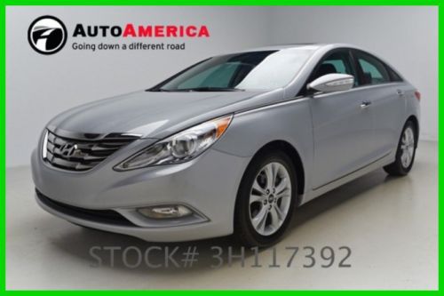 We finance! 21717 miles 2011 hyundai sonata ltd 2.4l i4 16v