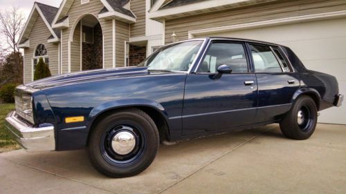 1982 chevrolet malibu