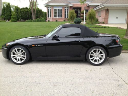 2004 honda s2000 base convertible 2-door 2.2l  7674 miles!