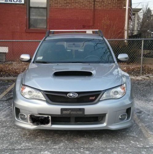 2012 subaru impreza wrx sti wagon 4-door 2.5l