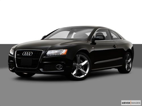 2009 audi a5 quattro base coupe 2-door 3.2l