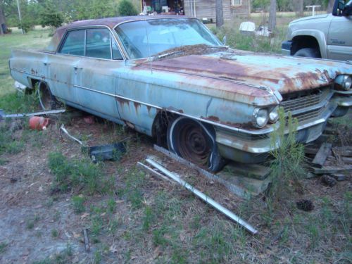 1963 cadillac deville base sedan 4-door 6.4l